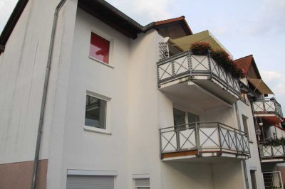 Gepflegte 2-Raum-Wohnung mit Balkon in Lutherstadt Wittenberg