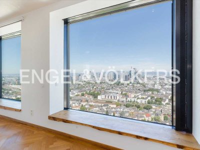 Einzigartiges Wohnerlebnis - Penthouse im Henninger Turm