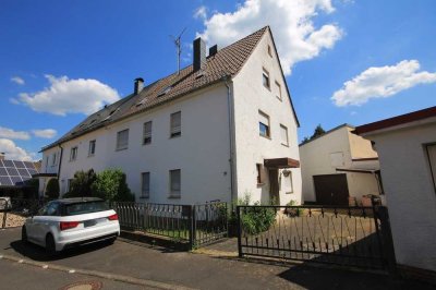 Wasserlos - Reihenendhaus in ruhiger Lage mit Nebengebäuden