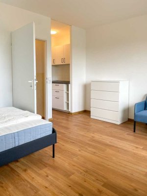 voll möbliertes 1-Zimmer-Apartment in Hanau