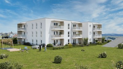 Neubau: geförderte 3-Raum Mietkaufwohnung in Bad Leonfelden Top 110