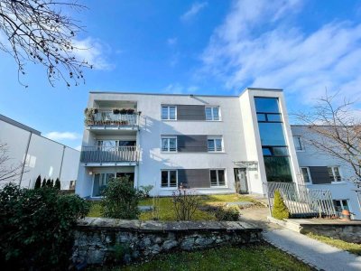 Barrierefreie Seniorenwohnung mit Stellplatz und Gartennutzung in Waiblingen-Hohenacker