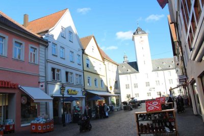 Sehr zentrale 3-Zimmer-Wohnung in Bad Mergentheim