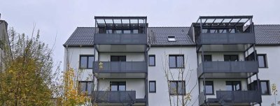 AC-Hörn: Exklusive ETW - Erstbezug - ca. 75 m² -  inkl. EBK - Stellplatz  mit Wallbox - gr. Balkon