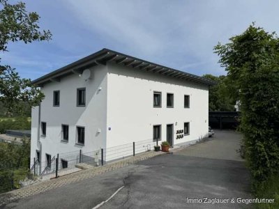 Gehobene Penthouse-Wohnung mit Weitblick über Deggendorf am Stadtrand