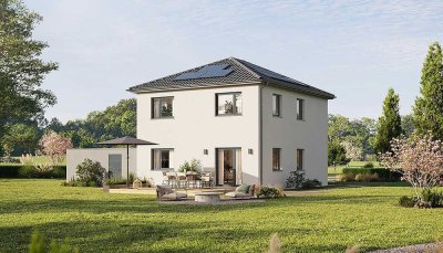 * förderfähiges EFH mit PV Anlage auf großem Grundstück I Naturschutzgebiet *