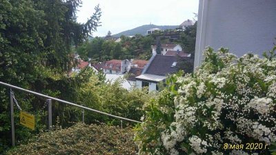 Sonnige und geräumige 2-Zimmer-Maisonette-Wohnung im Zentrum von Baden-Baden