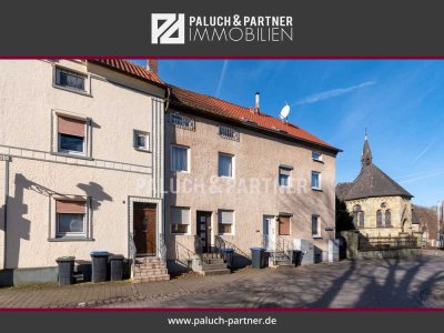 Zentral gelegenes Reihenmittelhaus mit Potenzial in Werl