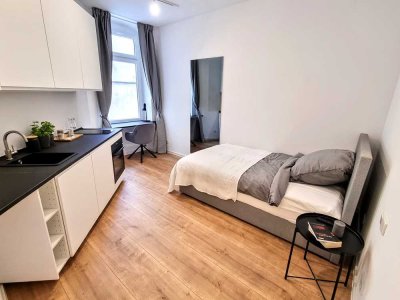 Voll möbliertes Apartment in zentraler Lage (Kernsanierung 2022)