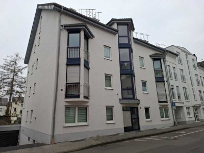 Zentral gelegene 3-Zimmerwohnung mit Aufzug, Balkon und TG-Stellplatz