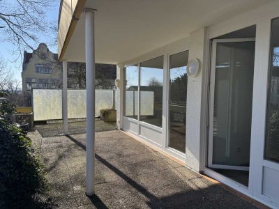 Renovierte 2- Zimmer Wohnung mit Terrasse in Innenstadtlage