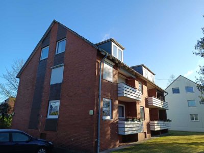 Moderne 1-Zimmer-Wohnung mit Süd-West Balkon in Henstedt-Ulzburg