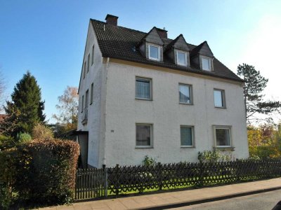 Renovierte 3-Zimmer-Wohnung im Erdgeschoss!