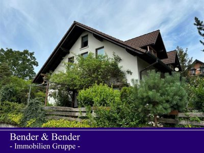 Gemütliches Einfamilienhaus mit Terrasse, großem Grundstück in ruhiger Ortsrandlage!