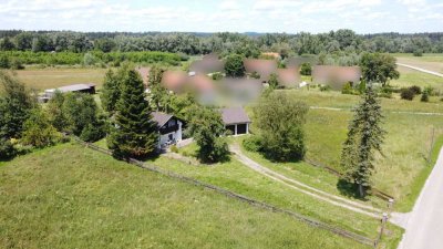 Einfamilienhaus in Penzberg mit weitläufigem Grundstück und traumhaftem Bergblick!