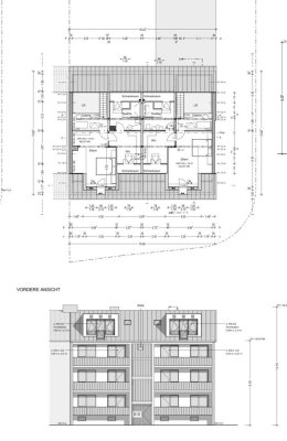 Moderne Neubau Maisonetten-Wohnung mit offener Galerie in Kerpen-Sindorf