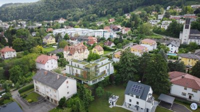 Wohnen mit Weitblick - Maisonette mit 4-Zimmer und Terrasse mit traumhafter Aussicht