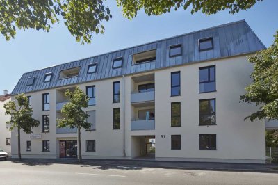 Dachgeschosswohnung mit tollem Ausblick