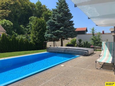 Miete mit Kaufoption- 300m² Villa mit Pool