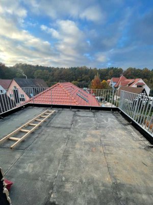 Schöne 2-Zimmer Wohnung auf 72m² mit Dachterrasse