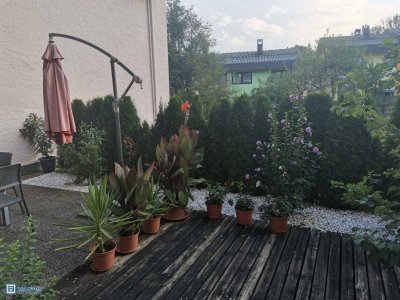 Gemütliche Gartenwohnung mit Südterrasse in Oberndorf bei Salzburg