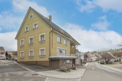 Wohn-/ und Geschäftshaus in markanter Lage von Geisingen-Leipferdingen