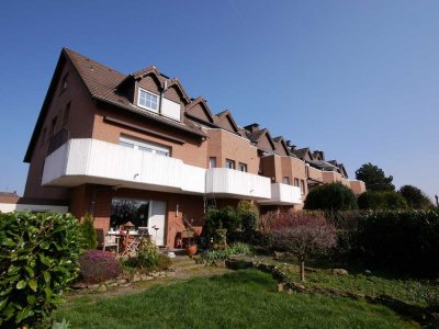 Außergewöhnliche und attraktive Maisonette in Sodingen mit Dachterrasse, Garten und Garage