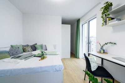 Möbliertes Apartment für Zwei