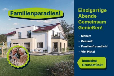 Traumhaus auf großem Grundstück – Unser Angebot für Ihre Zukunft