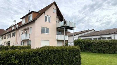 Sofort Bezugsfreie 3-Zimmerwohnung mit Balkon und Stellplatz in Heimsheim