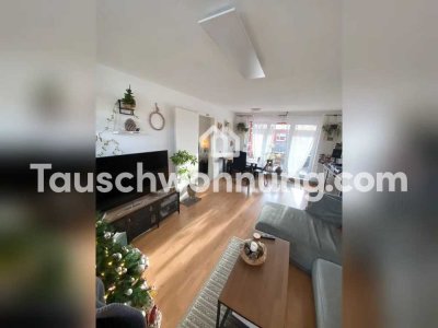 Tauschwohnung: Wohnung mit großer Dachterasse