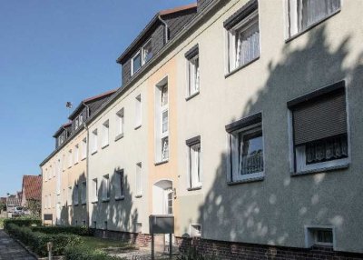 2-Raum-Wohnung im EG mit Dusche und Blick ins Grüne