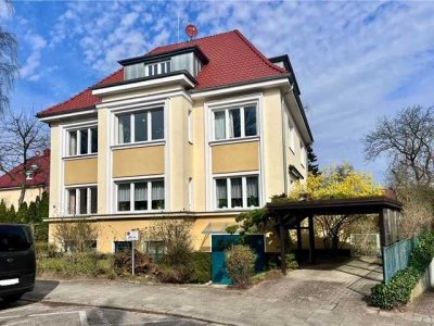 Charmante 4-Zimmer-Altbauwohnung in Stadtvilla im beliebten Hansaviertel