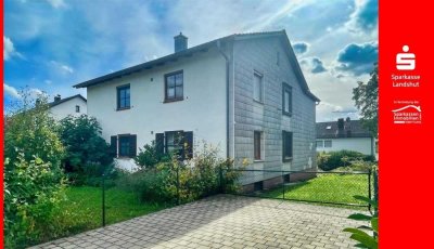 Familienparadies mit Garten – Erdgeschosswohnung in ruhiger Lage