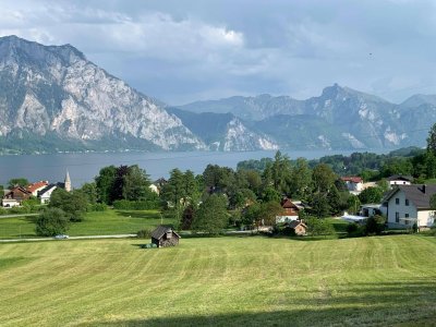 Salzkammergut- Traunsee- Terrassenwohnung