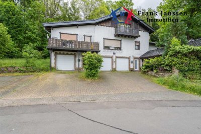 Ein- & Mehrfamilienhaus mit Waldgrundstück für Hobbygärtner in Hillesheim - PROVISIONSFREI