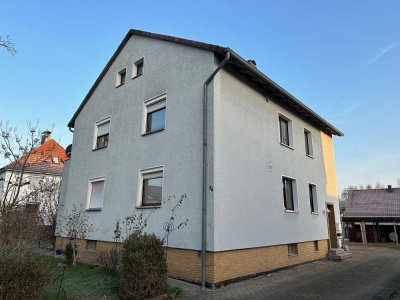 Ihr neues IMMOBILIEN QUARTIER: 2-Familienhaus mit Anbau & Baugrundstück optional