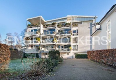 Wohnen der Extraklasse: 6-Zimmer-Penthouse nahe der Alster!