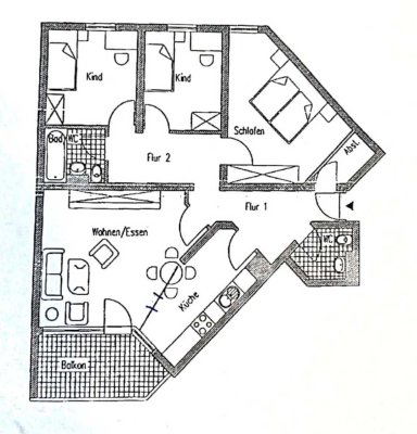 4 Zimmer Wohnung zur Miete in 73033 Göppingen