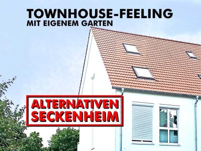 Townhouse-Feeling mit eigenem Garten