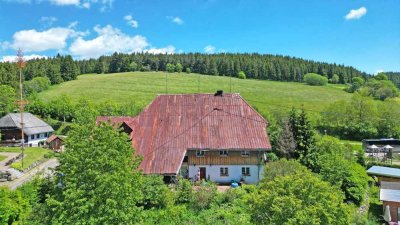 RESERVIERT! Einzigartiges Bauernhaus in Schluchsee