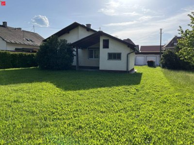 Familienfreundlicher Bungalow mit sonnigem Garten!