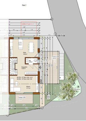 Vogtsburg-Bickensohl ++ NEUBAU! Doppelhaushälfte in schöner Lage am Kaiserstuhl