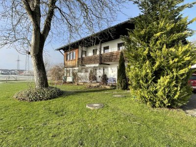 Erstbezug nach Sanierung: freundliche 5-Zimmer-Wohnung mit Balkon in Burgkirchen