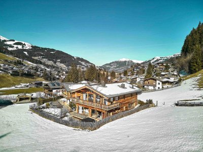 Gemütliches Chalet mit Tiroler Charme