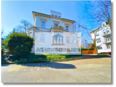 AS IMMOBILIEN: 145m² große, sanierte 5-Zimmer Eigentumswohnung, EBK, Stellplatz -  Wiesbaden-Südost