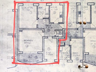 Erstbezug nach Sanierung mit Balkon: Attraktive 3,5-Raum-Wohnung in Dinslaken