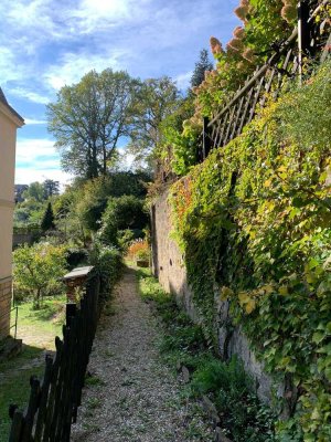 Großzügige Zweiraumwohnung mit Terrasse und eigenem Garten