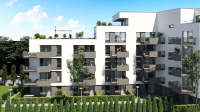 Neubau - Wohnung mit Balkon - Wels