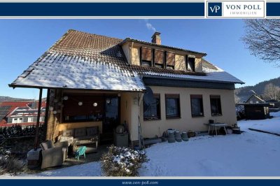 Schöne helle 4 Zimmer- Wohnung und Terrasse  mit ca. 85 m²  Wildemann am Rasenweg